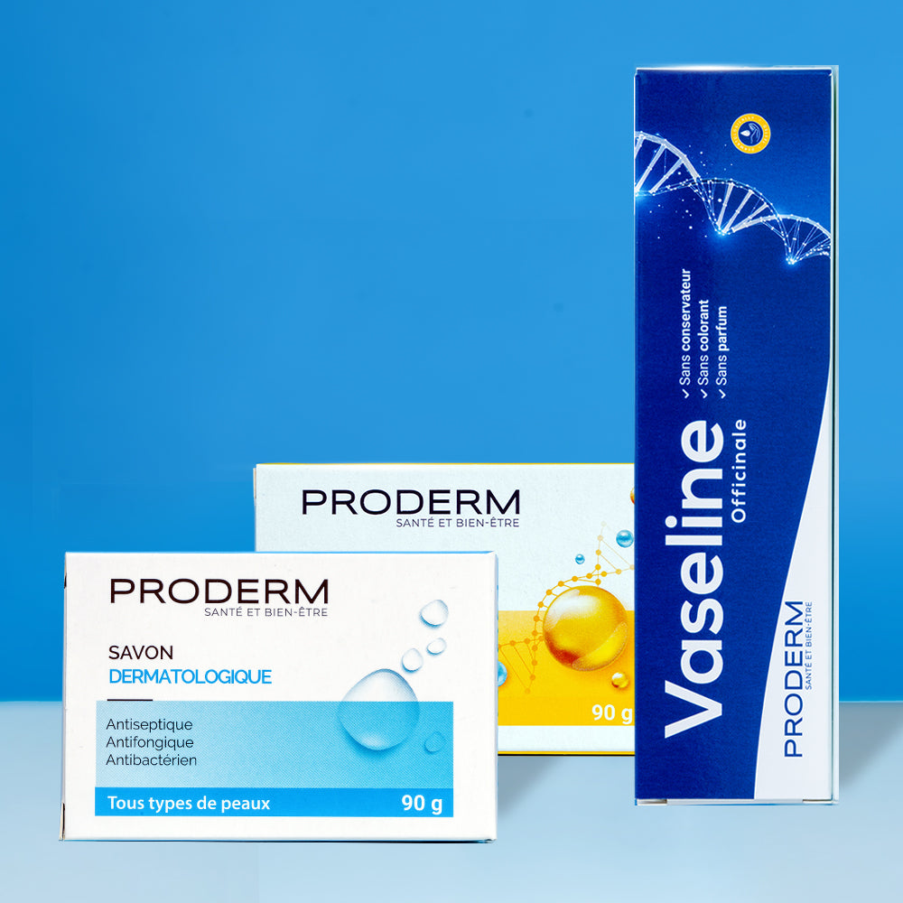 Gamme de soins pour le corps