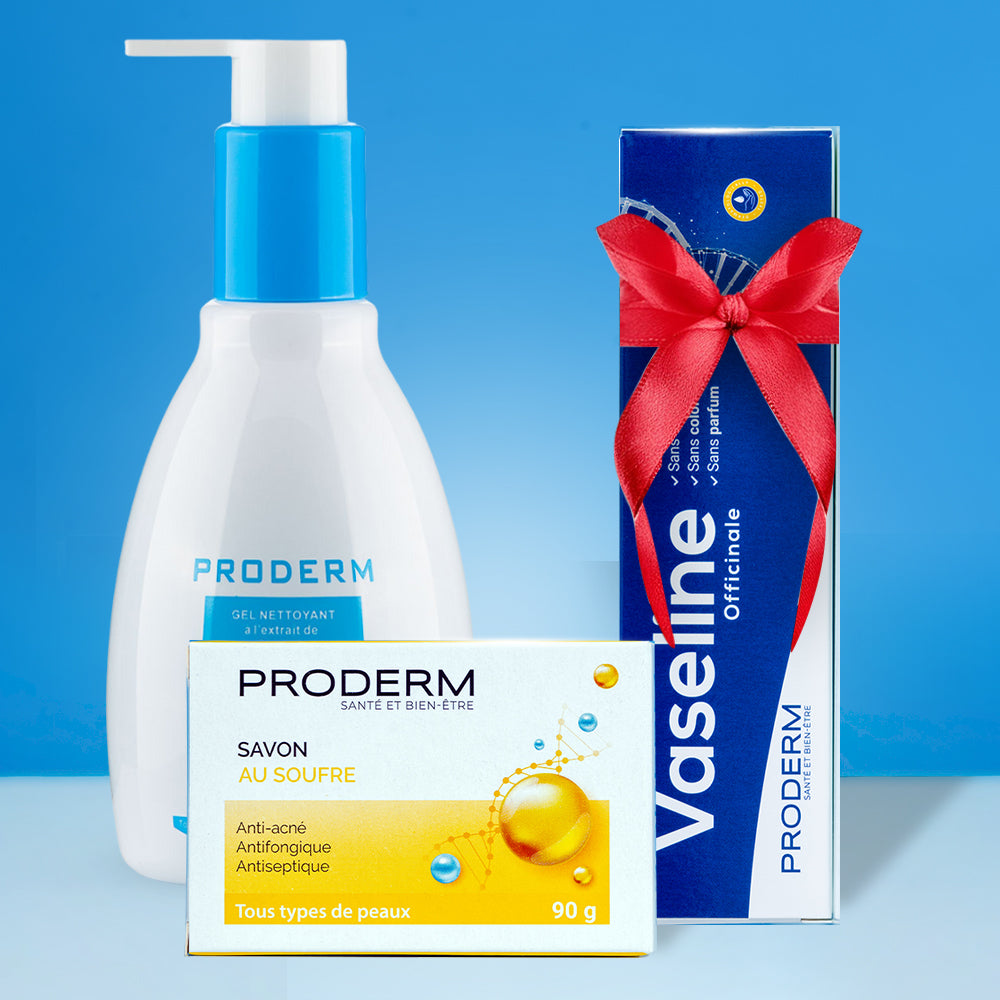 Traitement de l'acné pour le visage et des imperfections pour le corps