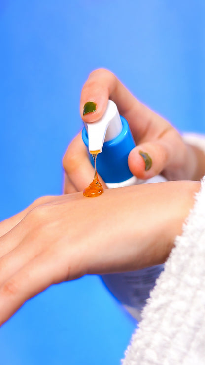 Gel nettoyant à base de propolis