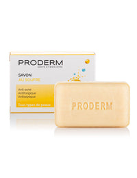 Savon proderm soufre