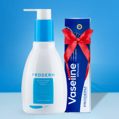 Gel nettoyant à base de propolis