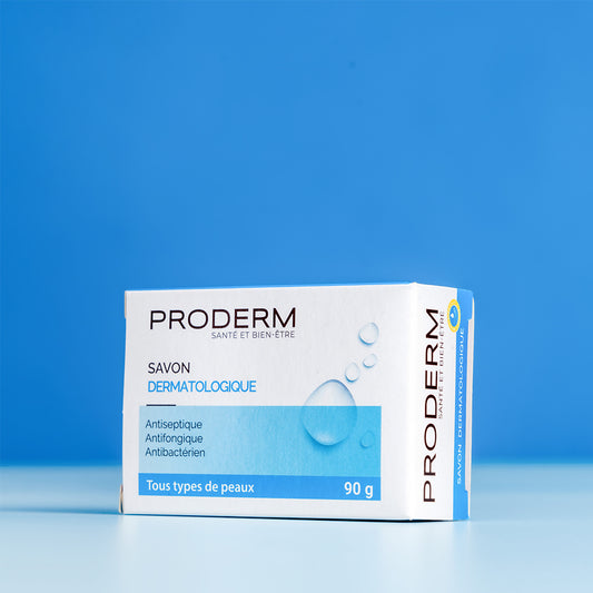 Savon proderm dermatologique
