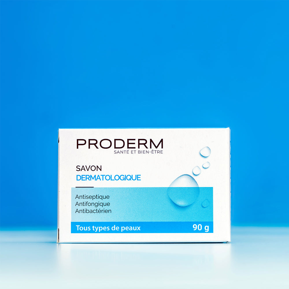 Savon proderm dermatologique