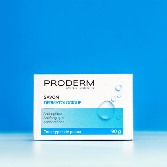 Savon proderm dermatologique