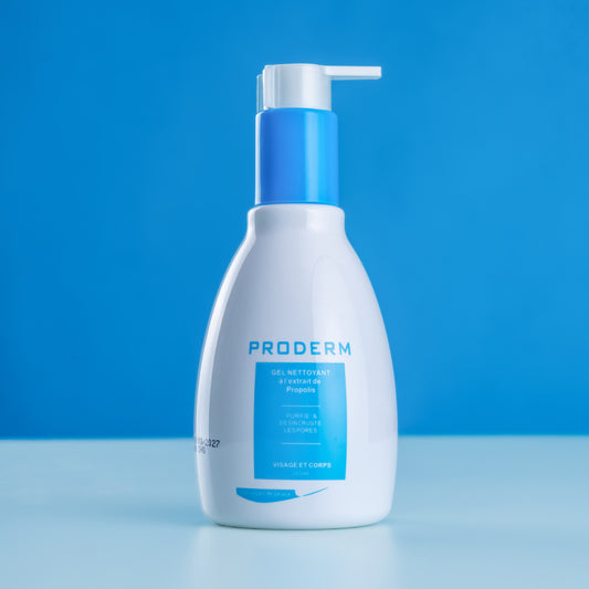 Proderm gel nettoyant