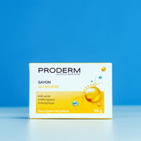 Savon proderm soufre